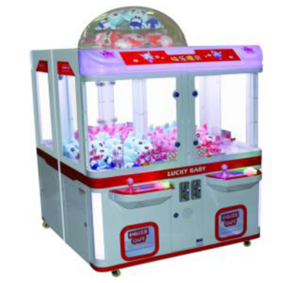 cut ur prize toy scissors crane machine coin operated scissors cut gift arcade games claw machine with high profits