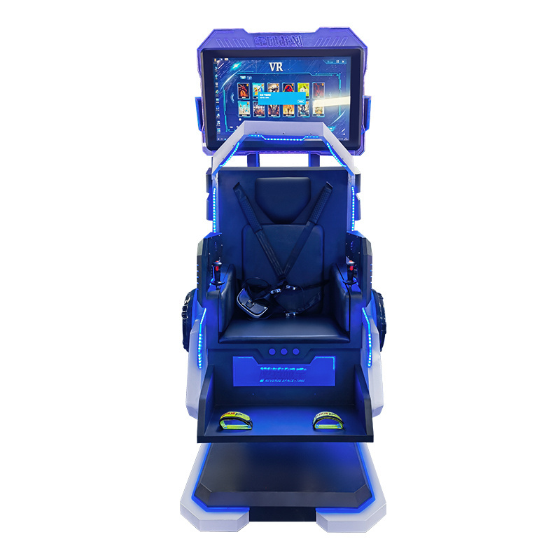 Most Exciting Virtual Reality Amusement VR Ride System Simulator VR 360 chair for Sale