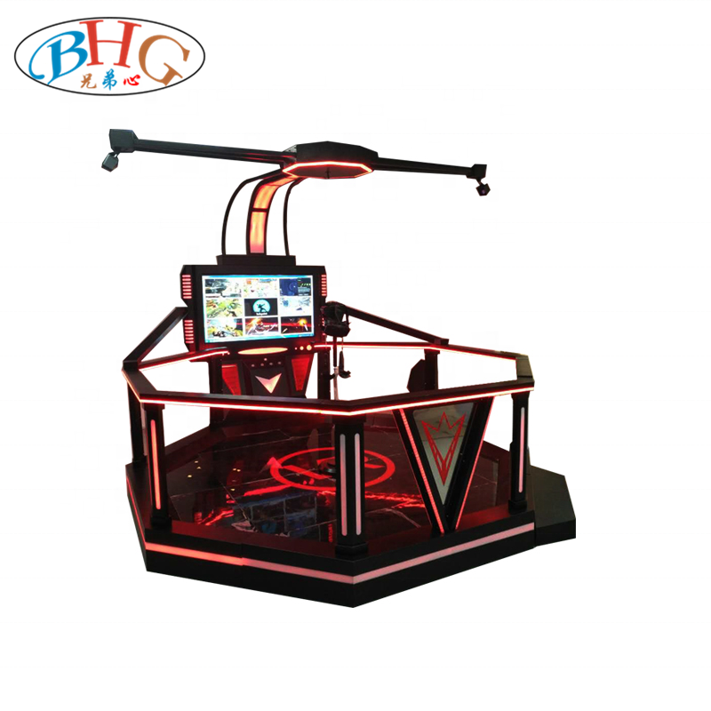 Hottest selling product Shooting Interactive VR walking space platform VR Space walker indoor amusement