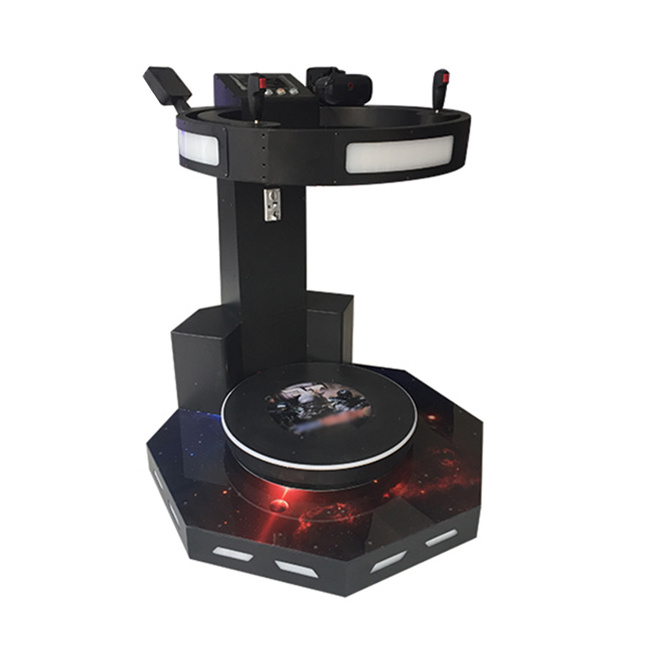 Most popular VR entertainment products shooting simulator equipment for theme park arcade games center