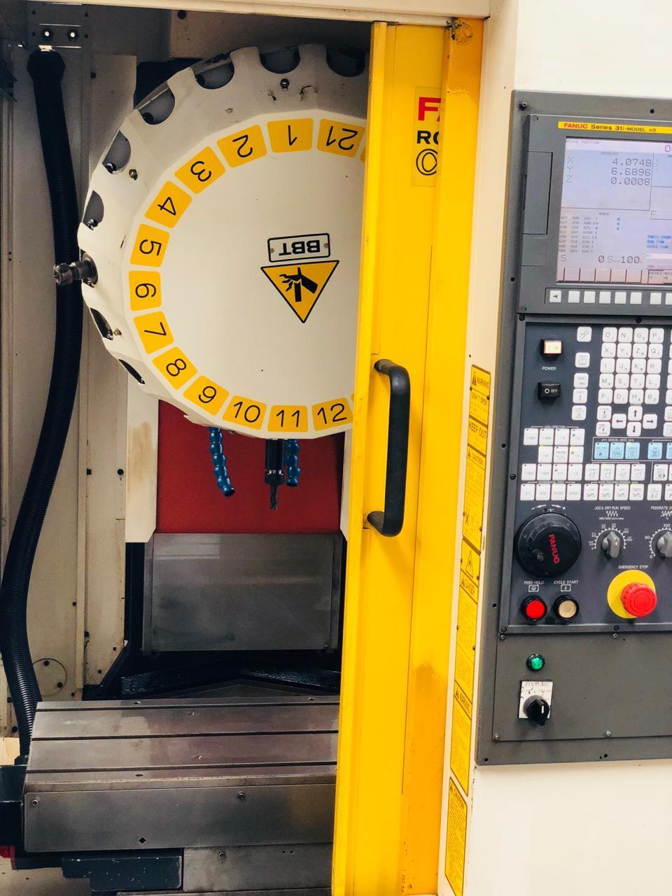 High-Precision 2015 made Fanuc Robodrill a-D21MiA 24000rpm for sale