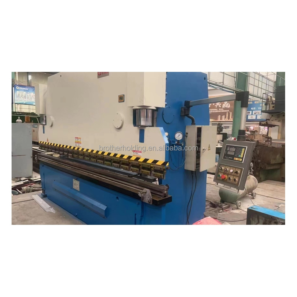 Used Metal Sheet Stainless Plate Bending Machine 200 tons 4000 mm Hydraulic Press Brake Machine