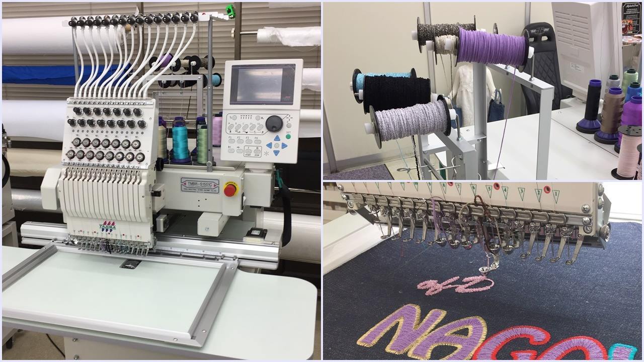 Cheap price used Japan brand Tajima single head 15 needles embroidery machine for T-shirt