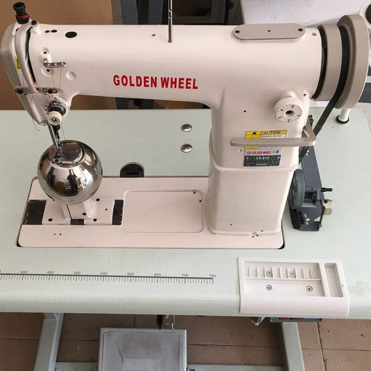 Hot Selling Used Golden wheel CS-810 wig making machine sewing machine