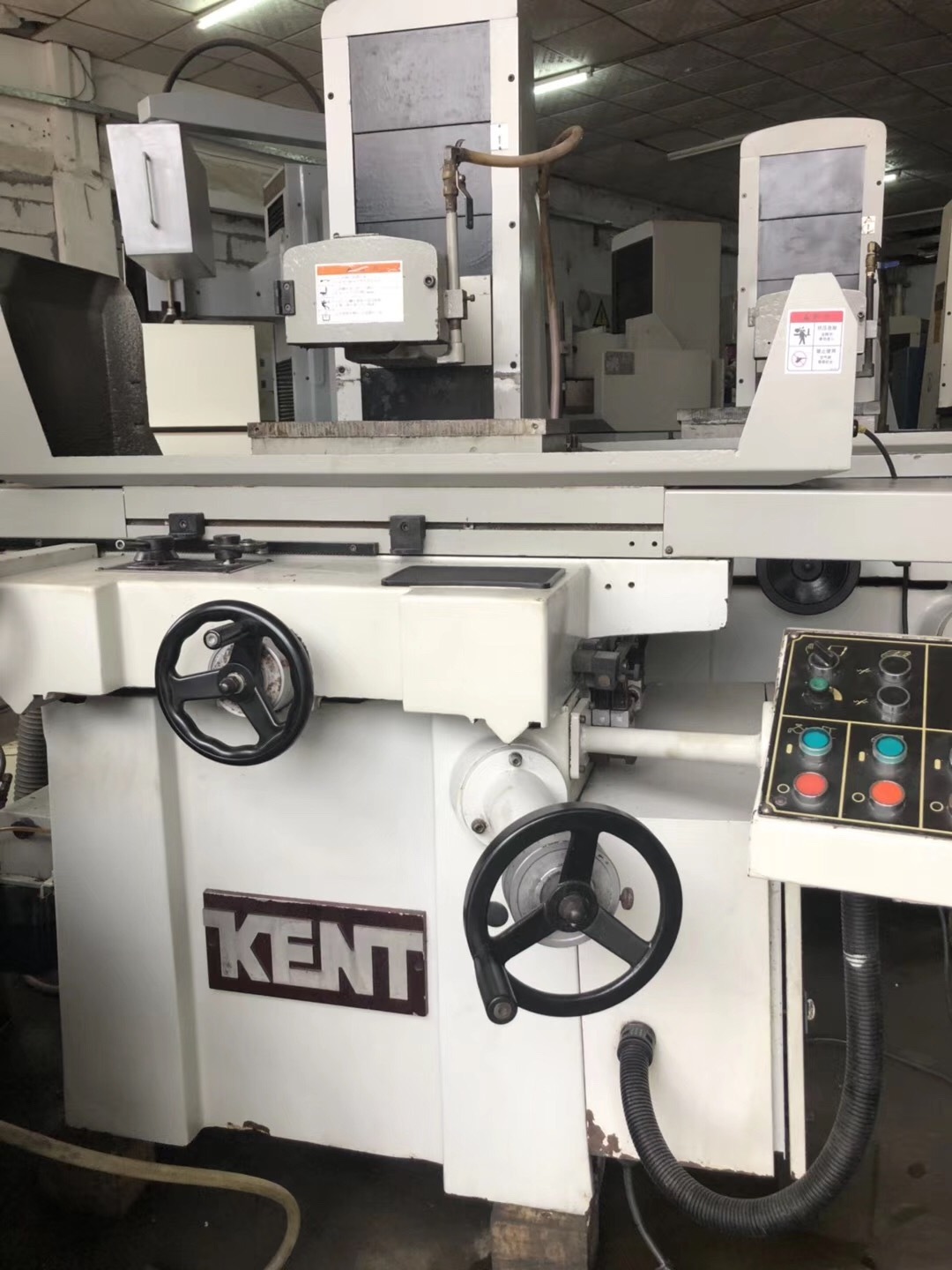 Secondhand KENTs Chinese Taiwan Brand KGS-818 Surface Grider High Precision Grinder