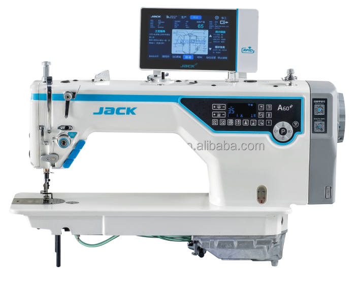 JACK Brand New A60 Single Needle Lock stitch Industrial Sewing Machine with Big Touch Screen