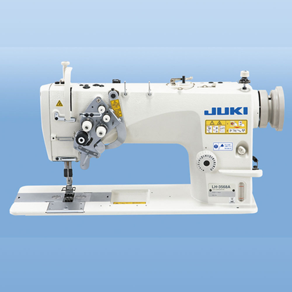 JUKIs LH-3568A Double Needle Lockstitch With Computerized Turn Corner Sewing Machine