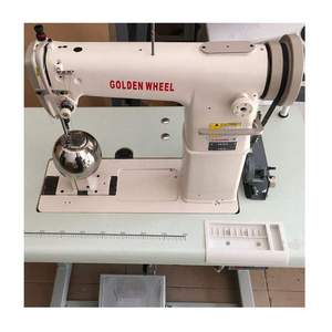 Hot Selling Used Golden wheel CS-810 wig making machine sewing machine