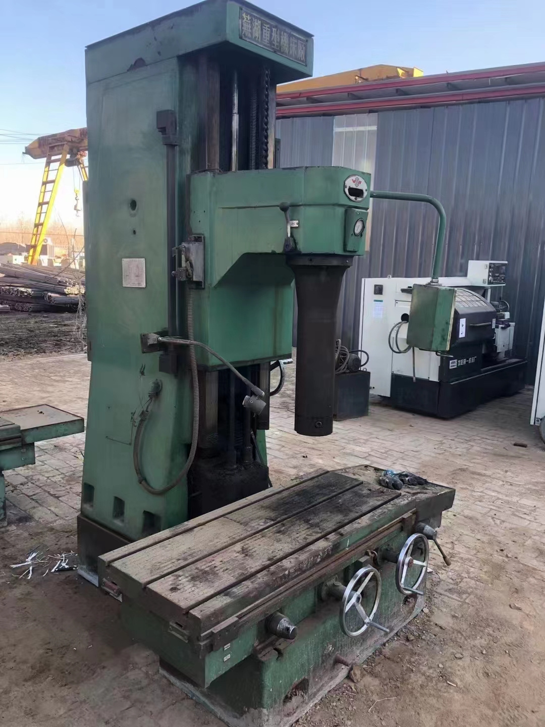 Used T7220A Vertical Cylinder Boring Machine Fine Boring Milling Machine