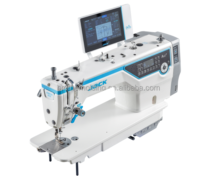 JACK Brand New A60 Single Needle Lock stitch Industrial Sewing Machine with Big Touch Screen