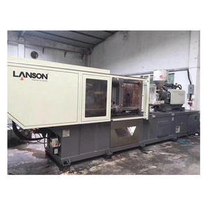 Used Lansons 280 ton Super High Speed Injection Molding Machine Making Disposable Plastic Knife Fork