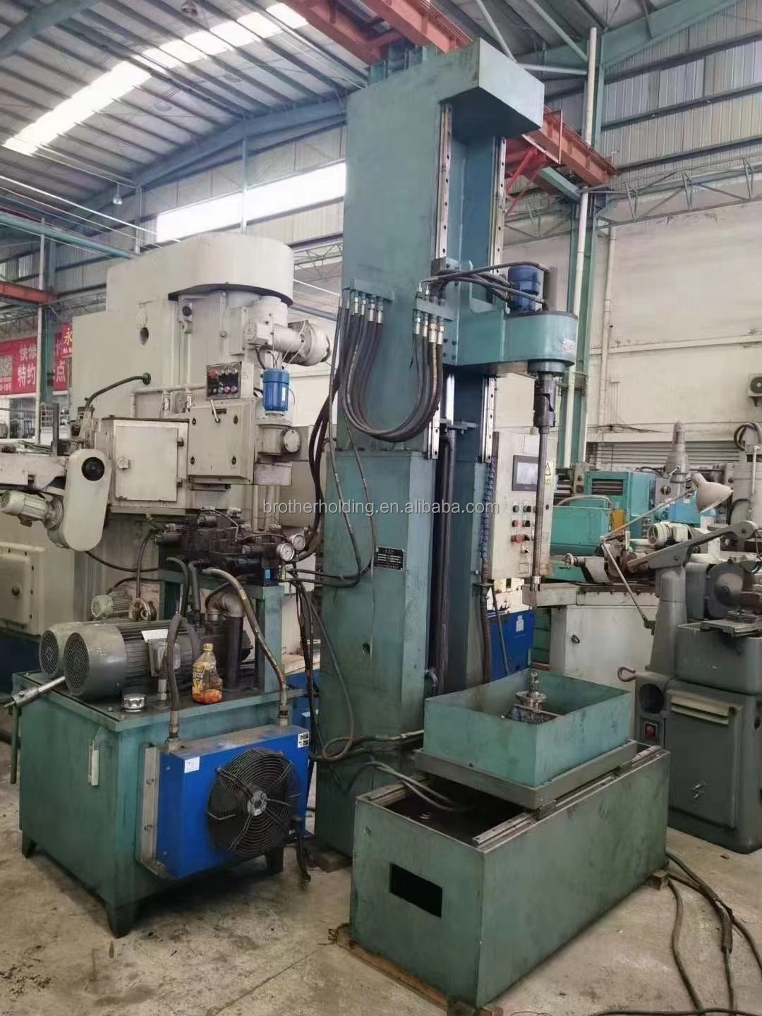 Used Boring and Honing Machine Cylinder Honing for Cylinder Blocks Head Honing