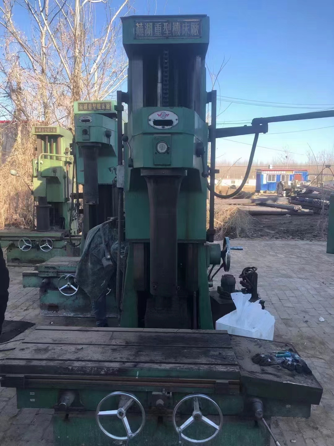 Used T7220A Vertical Cylinder Boring Machine Fine Boring Milling Machine