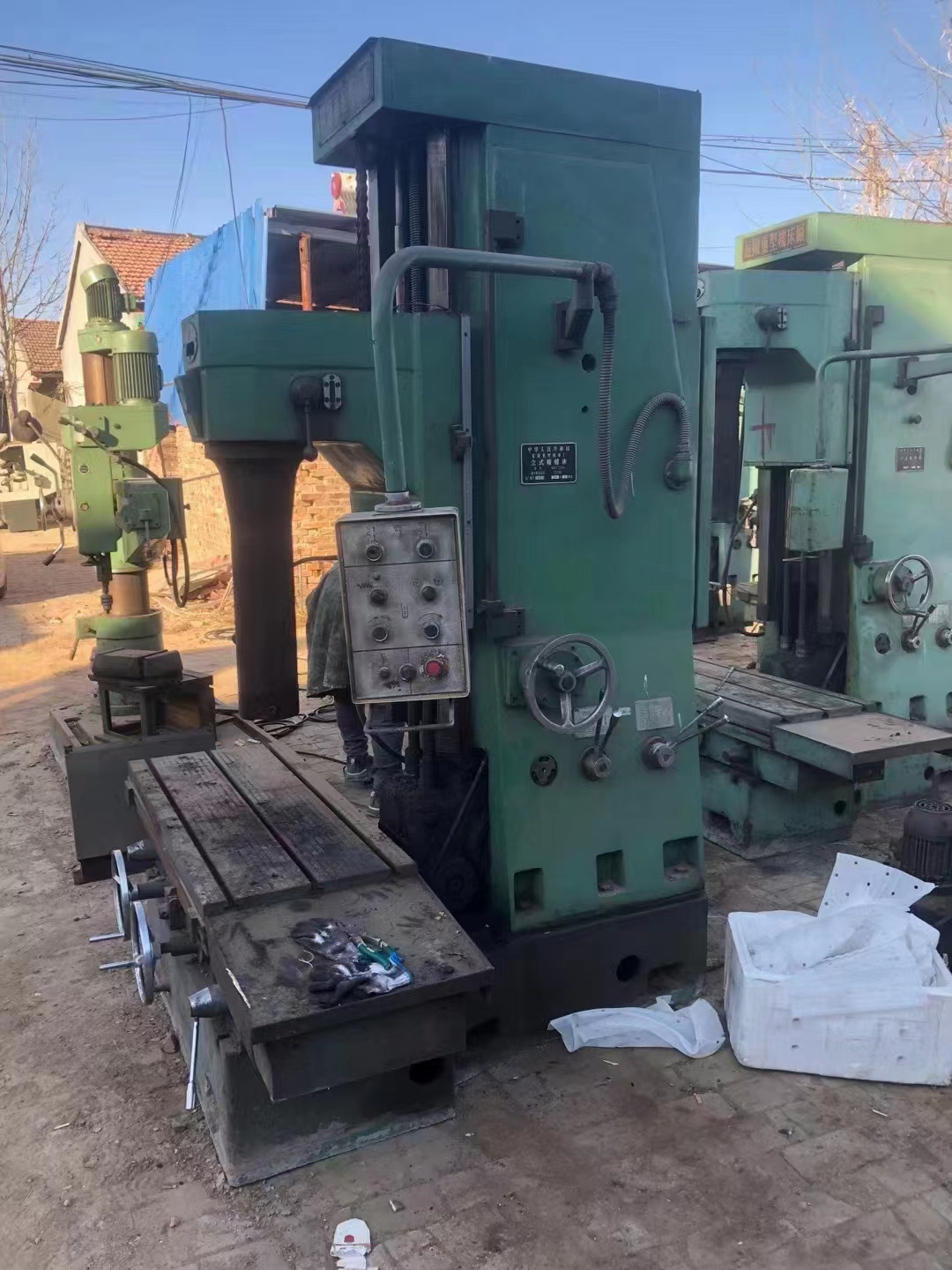 Used T7220A Vertical Cylinder Boring Machine Fine Boring Milling Machine