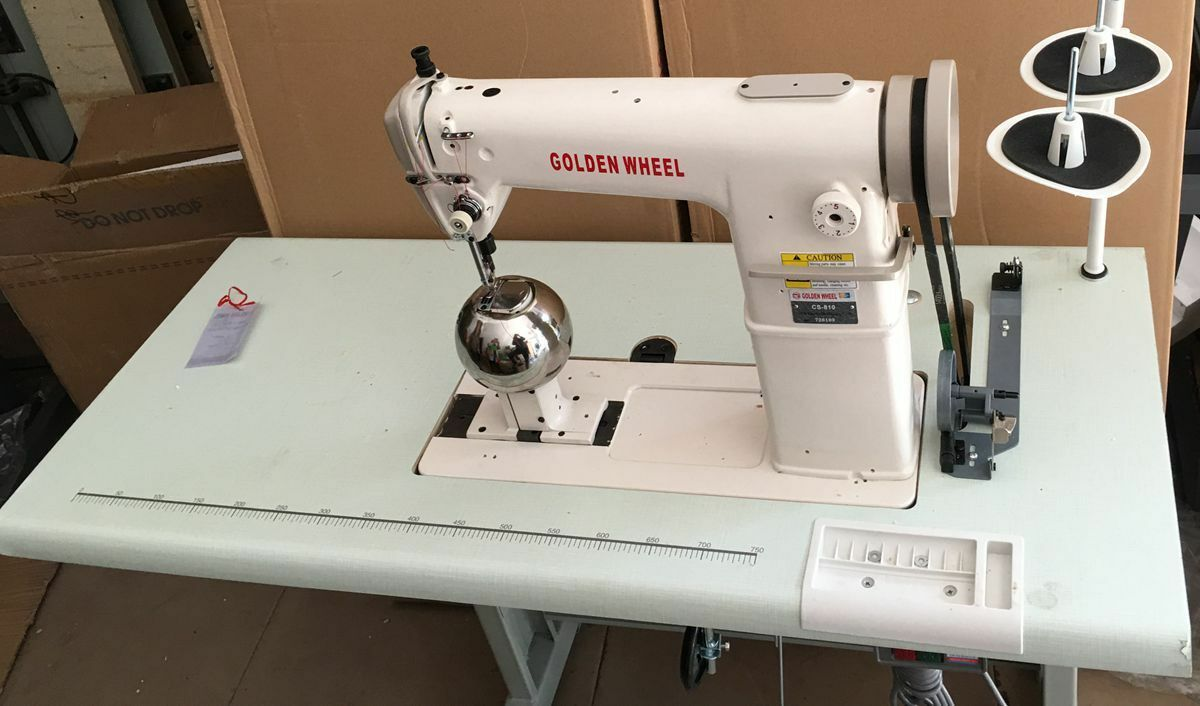 Hot Selling Used Golden wheel CS-810 wig making machine sewing machine