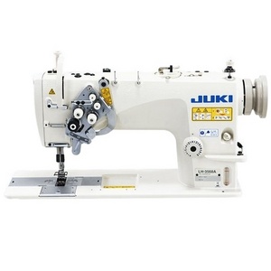 JUKIs LH-3568A Double Needle Lockstitch With Computerized Turn Corner Sewing Machine