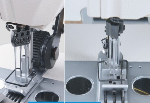 Two Needle Positions Jack 8560G-WZ Automatic Foot Lifter Mechatronic Sewing Machine