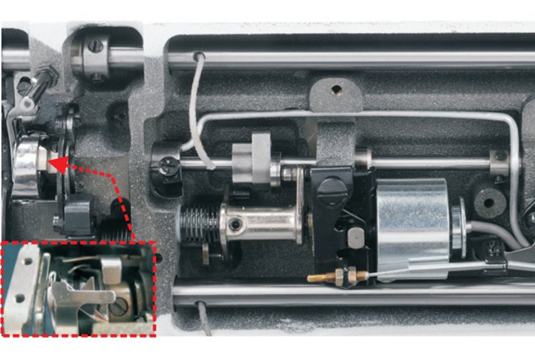 New Jack A2S High Speed Computerized Lockstitch Sewing Machine Auto Presser Foot Lifter