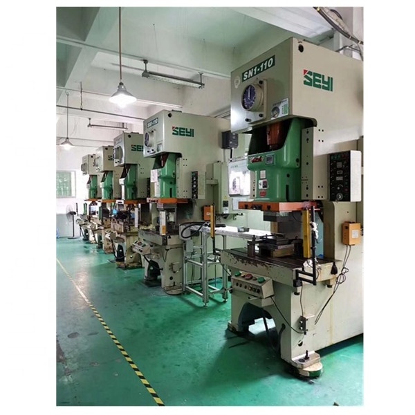 High Quality APC Seyi SN1-110 Frame Crankshaft Mechanical Sheet Punching Press Machine