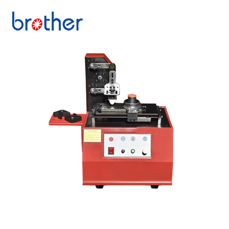 Borther  Tmanual Watch Dial Automatic Pad Printing Machine Printer Electric Square Plate Ink Pad Printing Machine