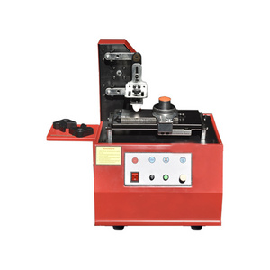 Hot Sale CE Certification Ink Cup Single Color Pad Printing Machine