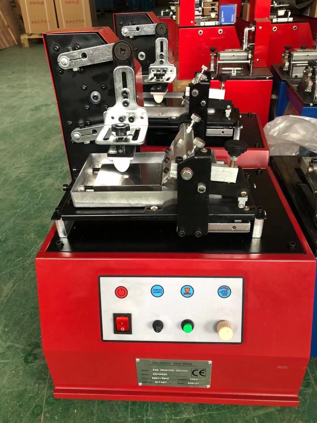 Borther  Tmanual Watch Dial Automatic Pad Printing Machine Printer Electric Square Plate Ink Pad Printing Machine