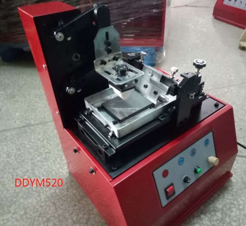 Borther  Tmanual Watch Dial Automatic Pad Printing Machine Printer Electric Square Plate Ink Pad Printing Machine