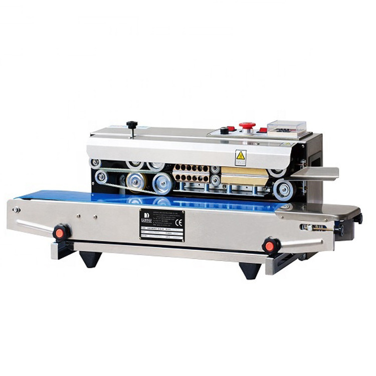 Brother Automatic Aluminum Plastic Bag Packing Sealing Machine,Continuous Band Sealer