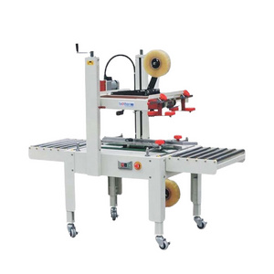 Semi Automatic Tape Box Carton Case Sealer Sealing Machine