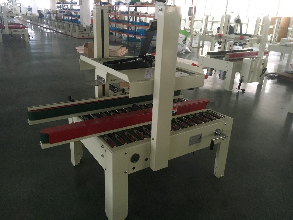 APL-CSS05 taping and strapping box automatic carton packing line machine,packing line machine