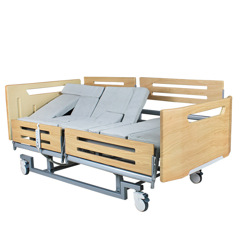 Home care patient and old people rehabilitation nursing bed medical 3 function hospital electric bed with CE