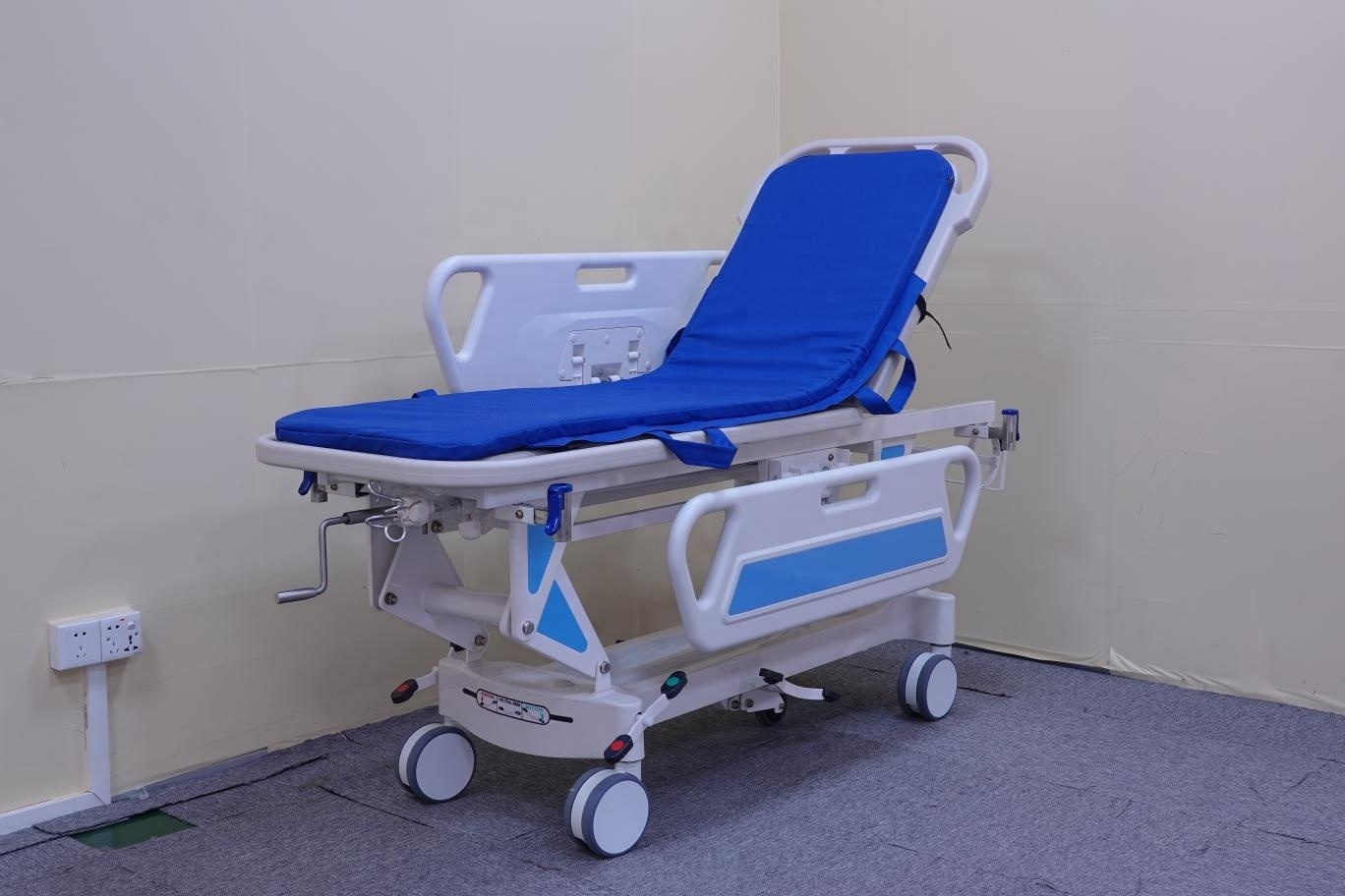 Factory Price Emergency Portable Rescue Double Folding Stretcher For Medical Use