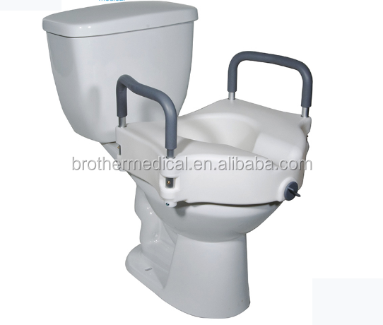 Toilet Seat Riser  Raised Toilet Seat  for Handicapped