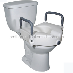 Toilet Seat Riser  Raised Toilet Seat  for Handicapped