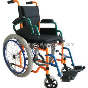 Hot Sale High Quality Steel used manual  Children  wheelchair and  second hand ultralight wheelchair