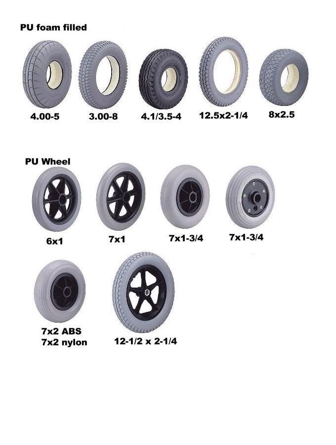 Wheelchair Spare Parts wheelchair  manual accessible  tyres  for sale