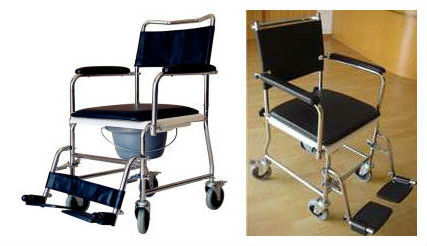 Health care products household medical devices folding reclining wheelchairs commode chair with wheels