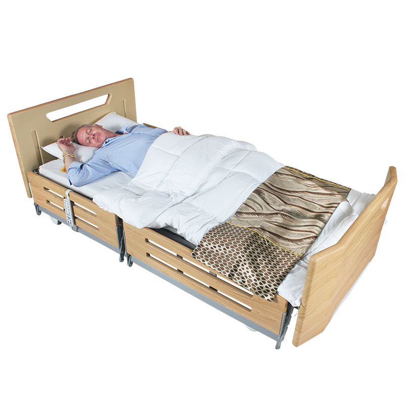 Home care patient and old people rehabilitation nursing bed medical 3 function hospital electric bed with CE