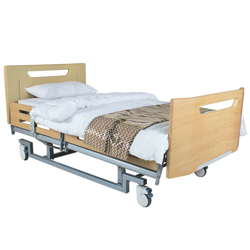 Home care patient and old people rehabilitation nursing bed medical 3 function hospital electric bed with CE