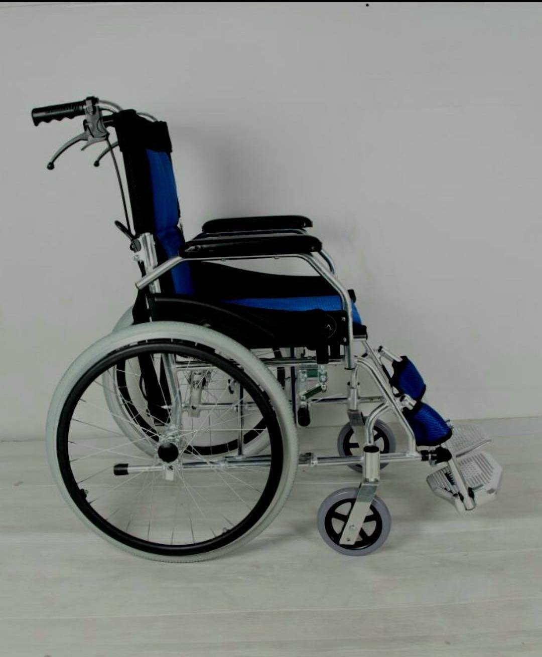 cheap wheelchair tire price for sale handicapped wheelchair Economy steel manual standard wheel chair disabled factory supply