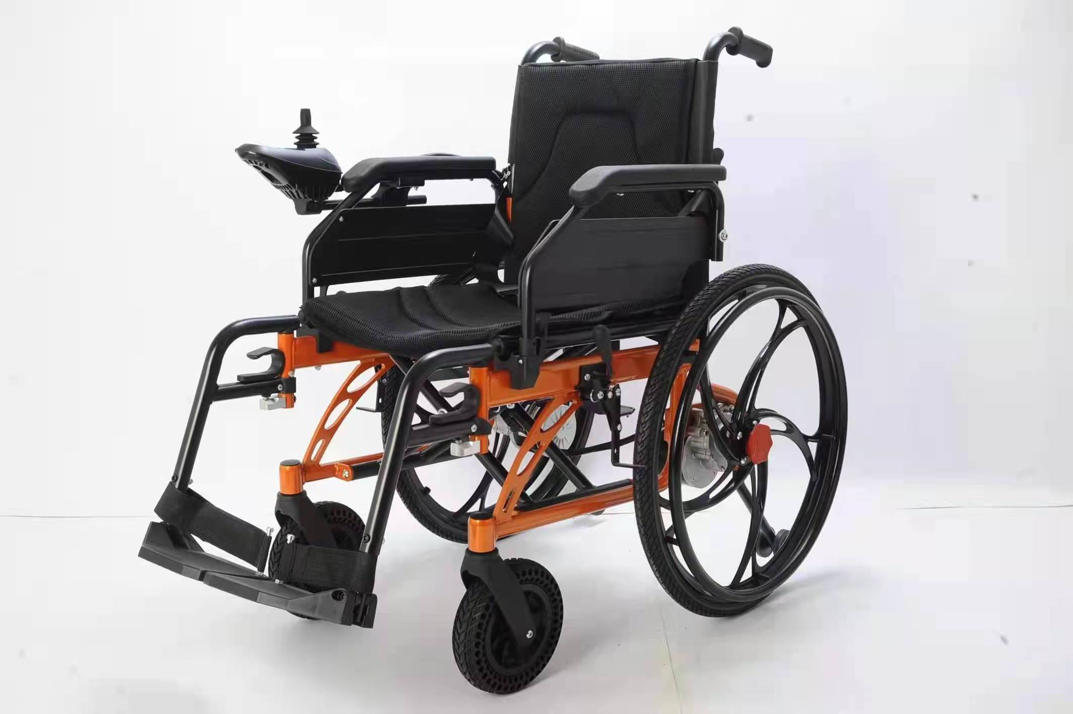 Health Care Supplies Silla De Ruedas Electrica Portatil Y Power Wheelchair