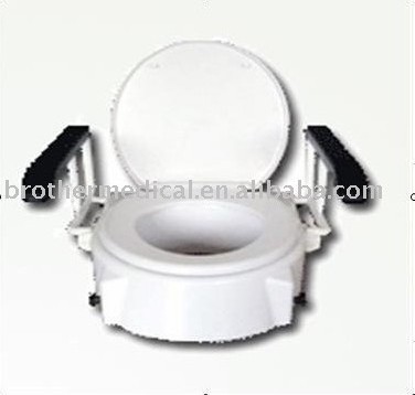 Toilet Seat Riser  Raised Toilet Seat  for Handicapped