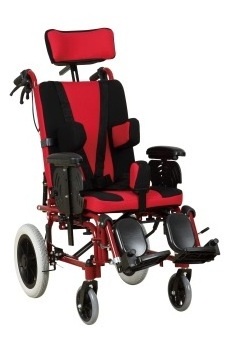 Medical device Children adult wheelchair bed reclining cerebral palsy wheelchair for sale