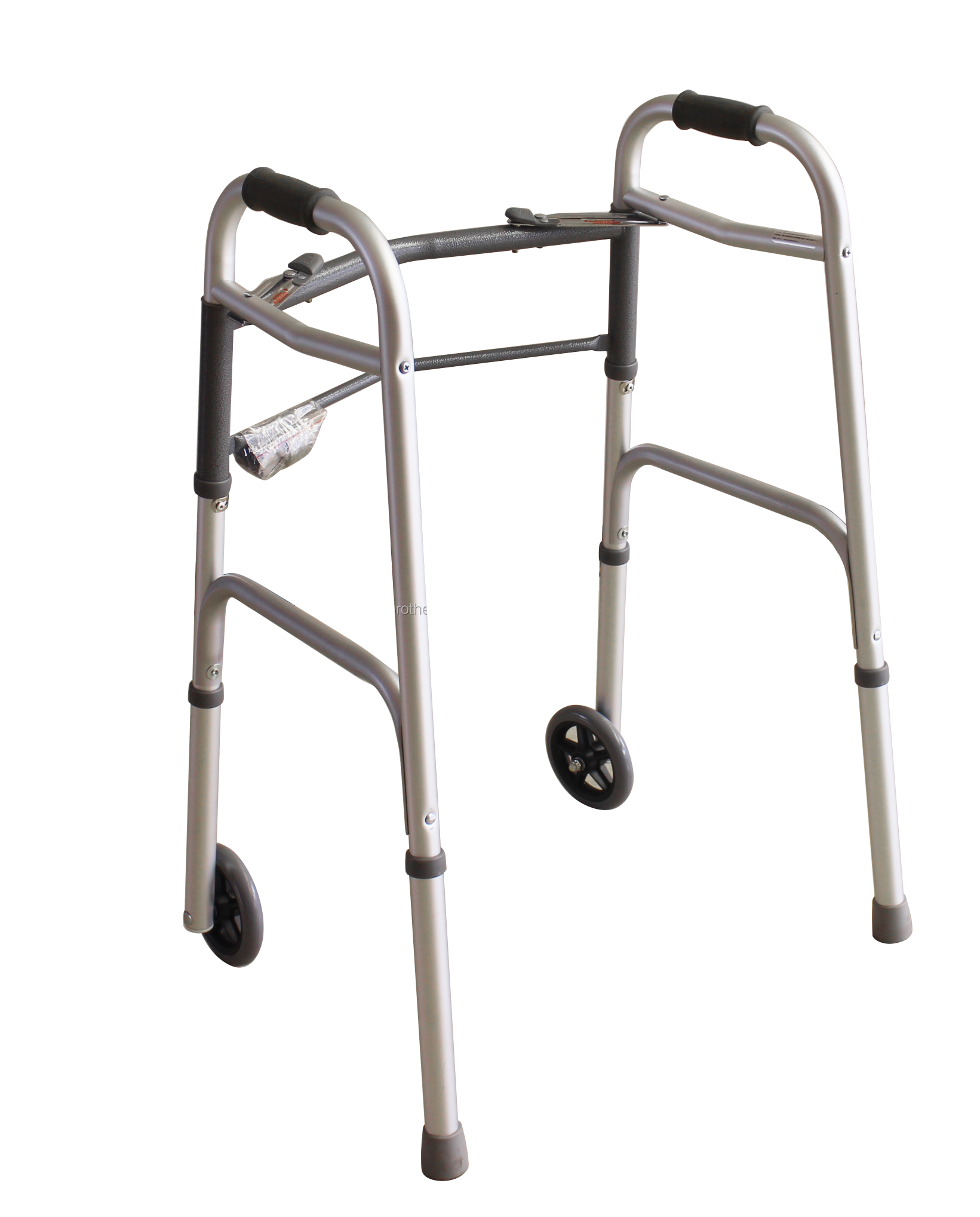 Health care exercises walker aluminum folding walker for adults