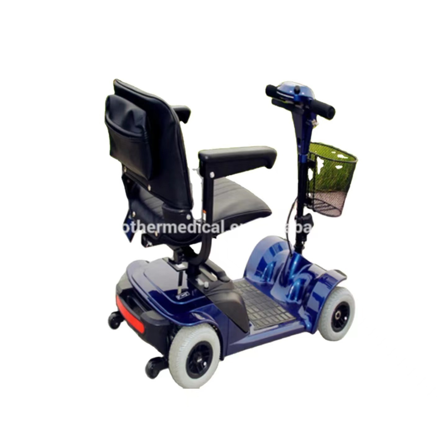 4 wheel mobility scooter electric foldable for disabilities Elderly adult power chair handicap vehicle BME4024