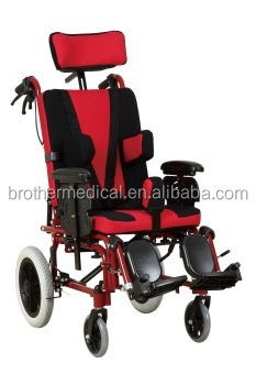 hot selling adult cerebral palsy wheelchair  stroller with cerebral palsy