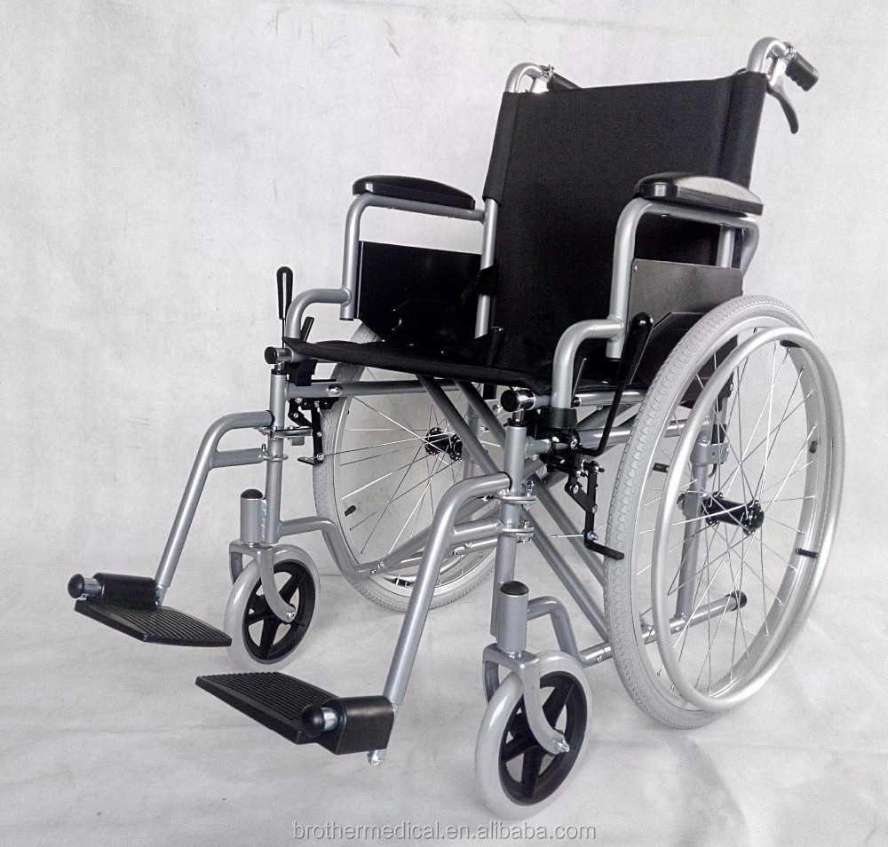 most popular products rehabilitation therapy supplies Lightweight Factory Direct Supply Wheelchair for Disabled