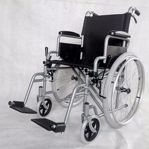 most popular products rehabilitation therapy supplies Lightweight Factory Direct Supply Wheelchair for Disabled