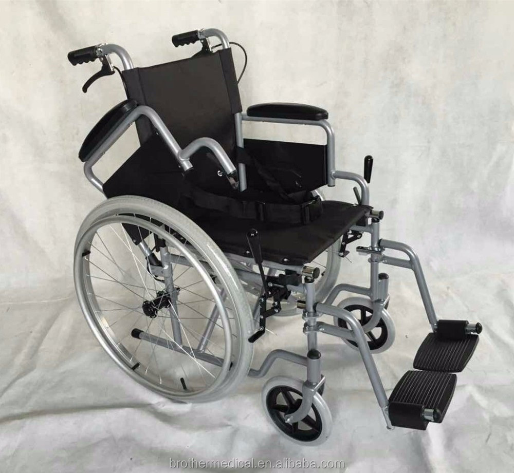 most popular products rehabilitation therapy supplies Lightweight Factory Direct Supply Wheelchair for Disabled