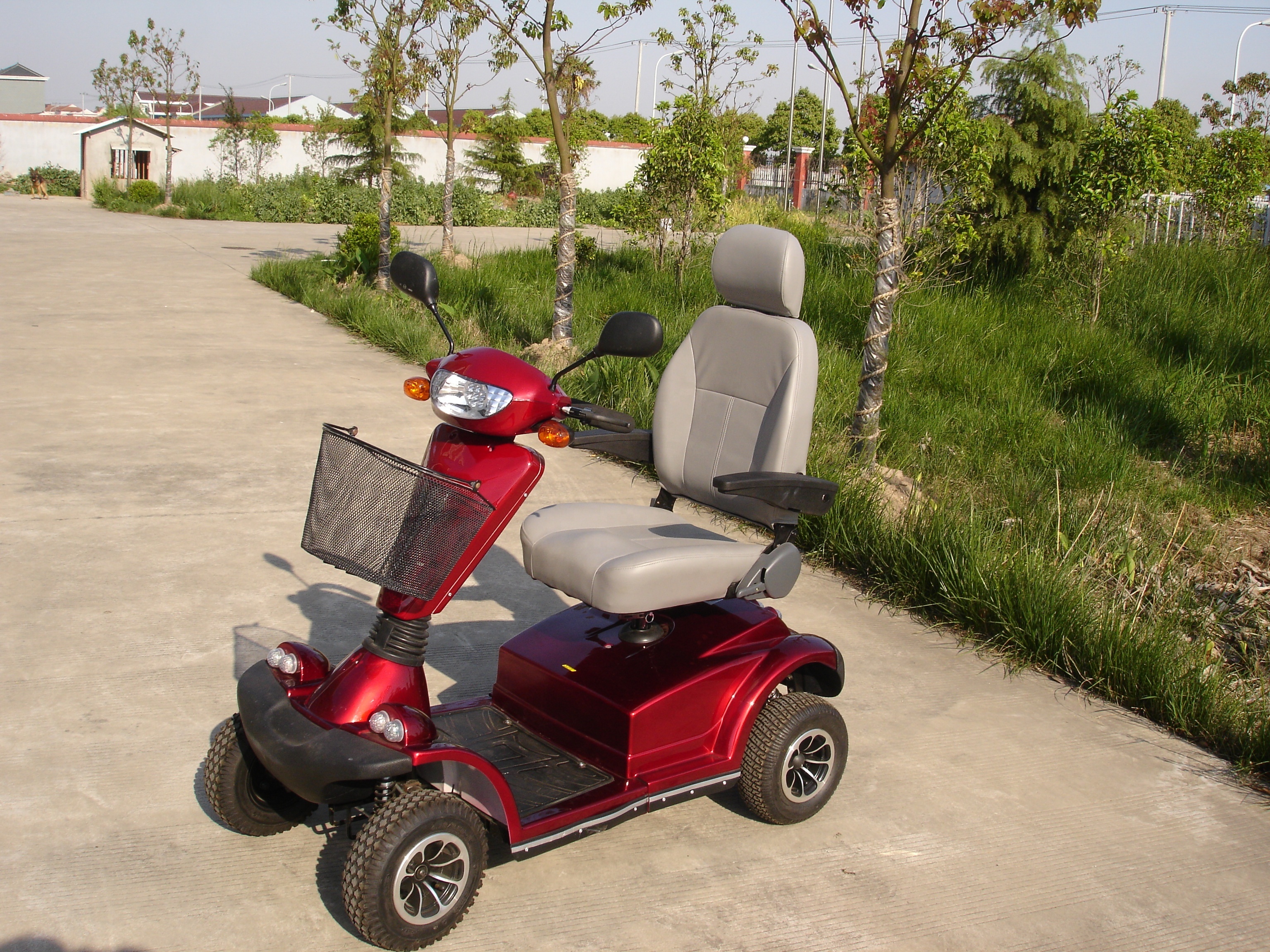 BME 4101 50cc scooter motorized tricycles  Handicapped scooter